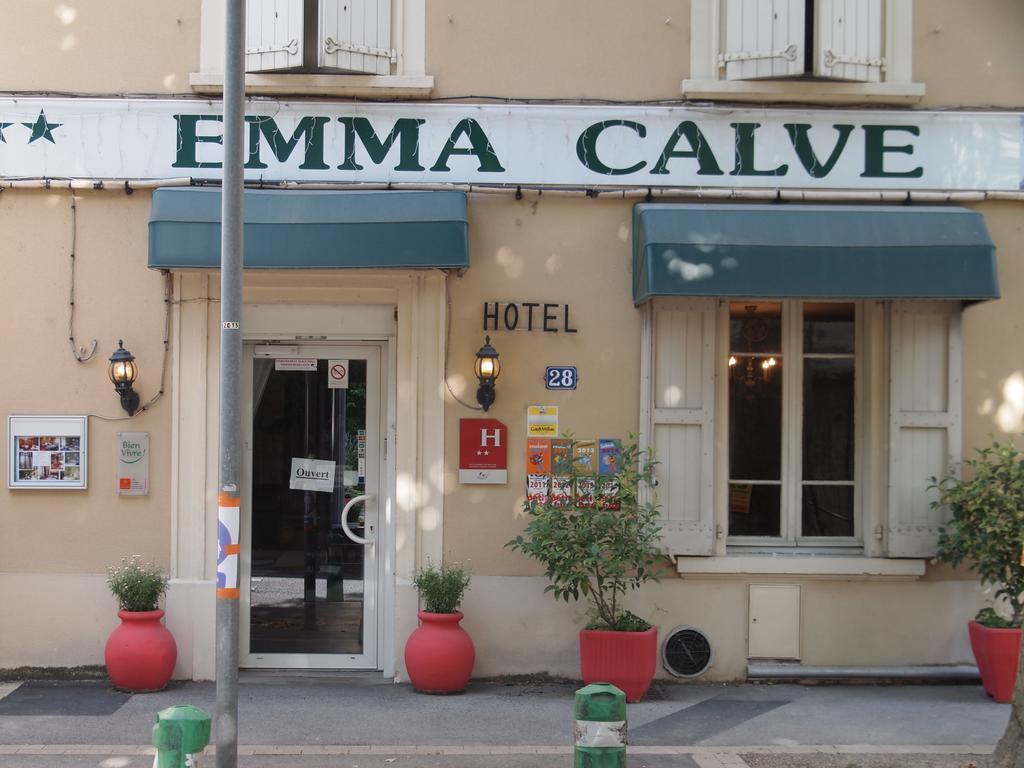 Hotel Emma Calve Millau Exterior photo